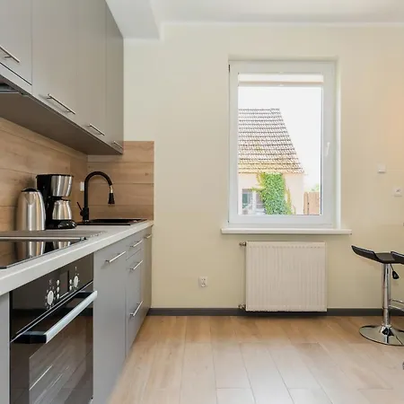 Family House Viking - Garden, Playground & Grill By Renters Сasa de vacaciones Kołczewo